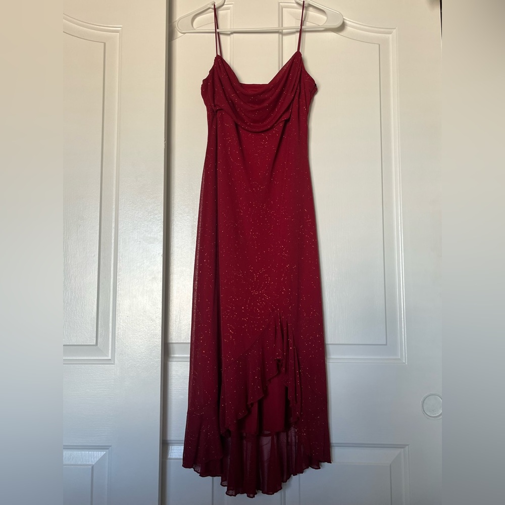 90s vintage city triangles sparkle dress